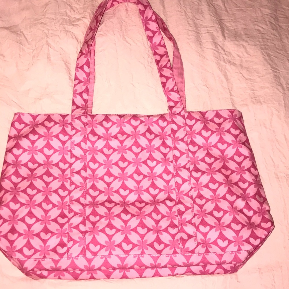 Pretty Pink Tote Bag π - Picture 10 of 12
